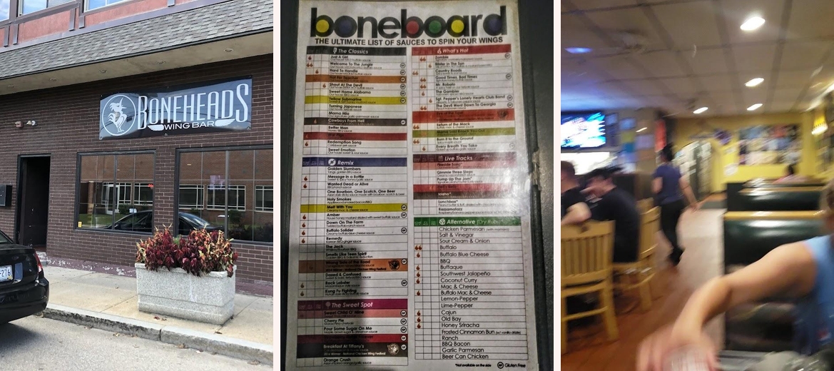 Boneheads Wing Bar Gallery Image 1